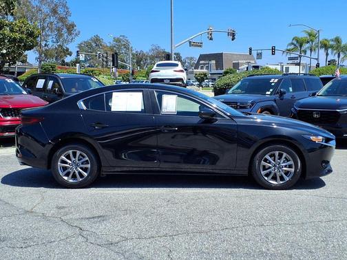Jet Black Mica 2024 Mazda Mazda3 FWD