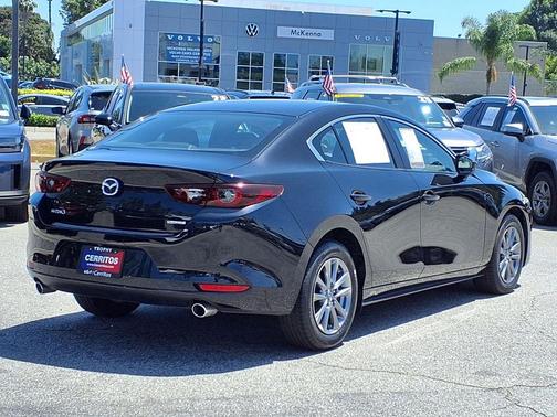 Jet Black Mica 2024 Mazda Mazda3 FWD
