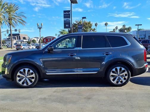 Gravity Grey 2021 Kia Telluride S