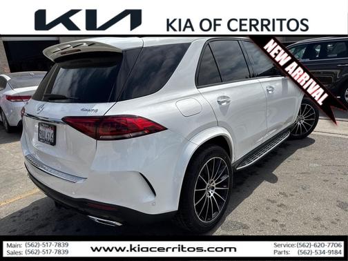 2022 Mercedes-Benz GLE 350 4MATIC