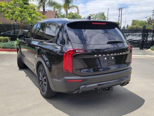 Black Copper 2022 Kia Telluride SX