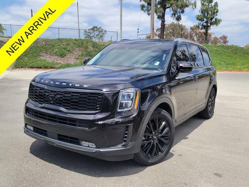 Black Copper 2022 Kia Telluride SX