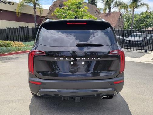 Black Copper 2022 Kia Telluride SX