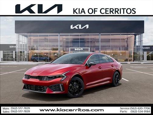 Runway Red 2026 Kia K5 GT-Line FWD