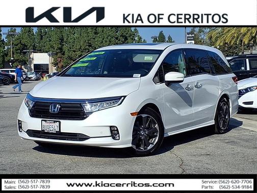 2021 Honda Odyssey Elite