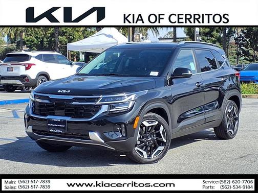 2024 Kia Seltos SX Turbo