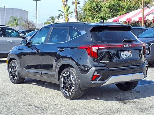 2024 Kia Seltos SX Turbo