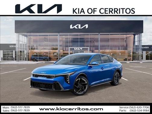 2025 Kia K4 GT-Line