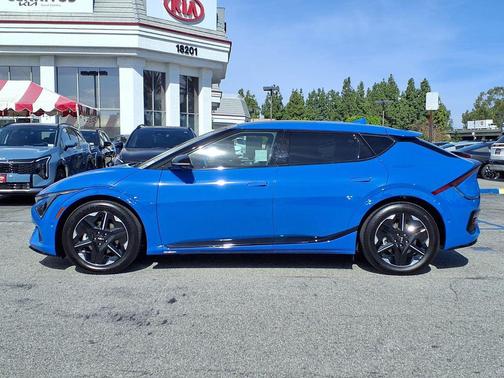 2025 Kia EV6 GT-Line