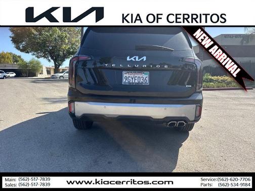 Ebony Black 2023 Kia Telluride EX