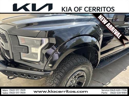 2017 Ford F-150 Raptor