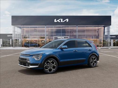 Mineral Blue 2026 Kia Niro Touring