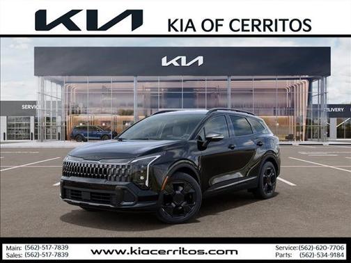 Fusion Black 2026 Kia Sportage X-Line