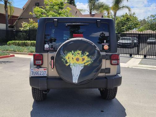 Mojave Sand Clearcoat 2016 Jeep Wrangler Unlimited Sport