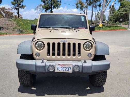 Mojave Sand Clearcoat 2016 Jeep Wrangler Unlimited Sport
