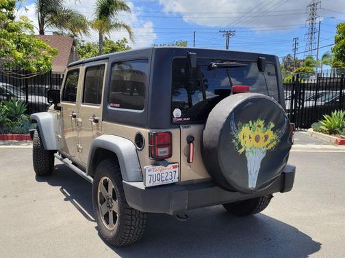 Mojave Sand Clearcoat 2016 Jeep Wrangler Unlimited Sport
