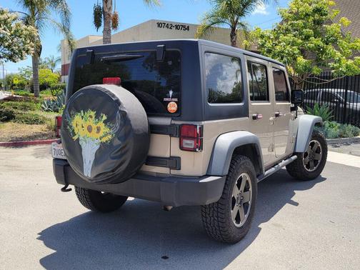 Mojave Sand Clearcoat 2016 Jeep Wrangler Unlimited Sport