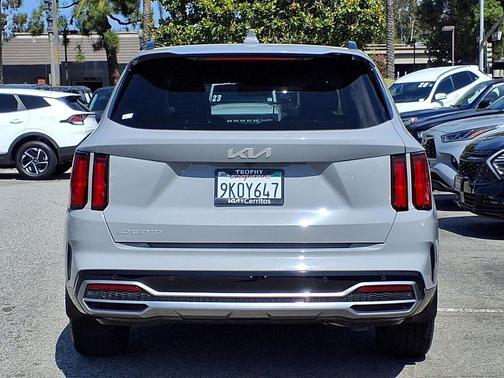 Wolf Gray 2023 Kia Sorento SX