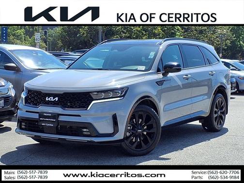 Wolf Gray 2023 Kia Sorento SX