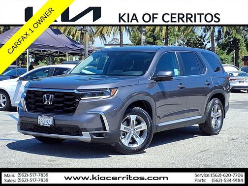 Modern Steel Metallic 2025 Honda Pilot EX-L
