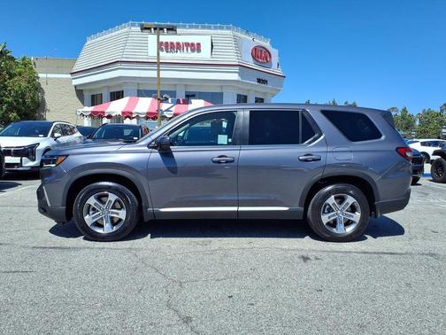 Modern Steel Metallic 2025 Honda Pilot EX-L