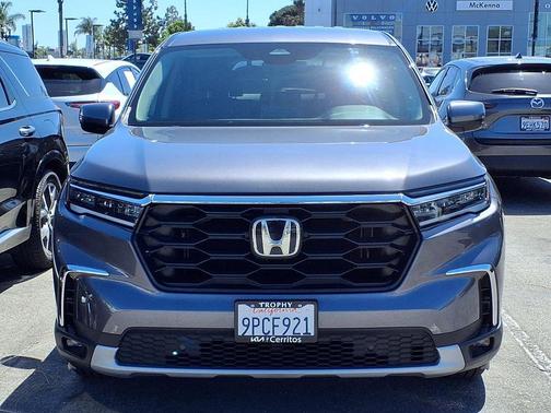 Modern Steel Metallic 2025 Honda Pilot EX-L