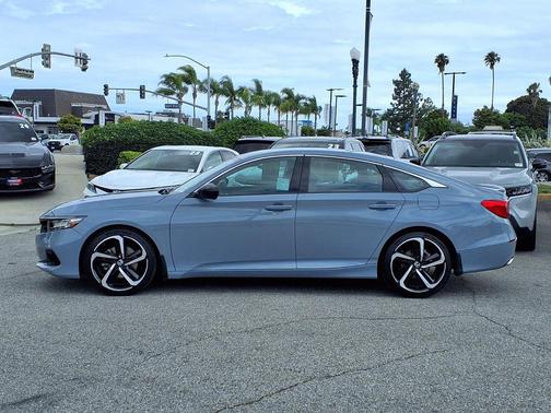 Sonic Gray Pearl 2022 Honda Accord Sport 1.5T