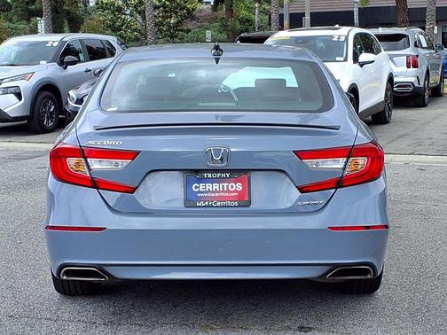 Sonic Gray Pearl 2022 Honda Accord Sport 1.5T
