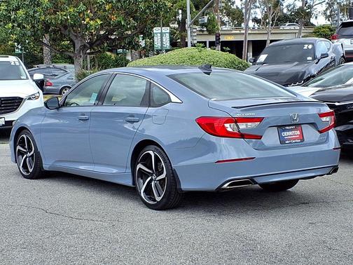 Sonic Gray Pearl 2022 Honda Accord Sport 1.5T