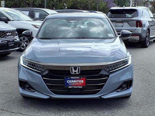 Sonic Gray Pearl 2022 Honda Accord Sport 1.5T