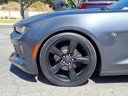 Nightfall Gray Metallic 2018 Chevrolet Camaro 1LT