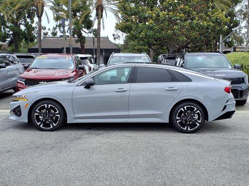 Wolf Gray 2024 Kia K5 GT-Line