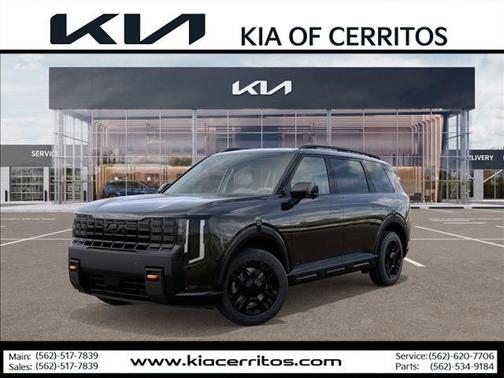 Ebony Black 2027 Kia Telluride X-Pro SX-Prestige