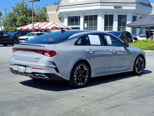 2022 Kia K5 GT-Line