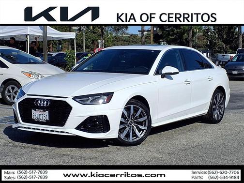 2021 Audi A4 40 Premium