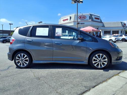 2013 Honda Fit Sport