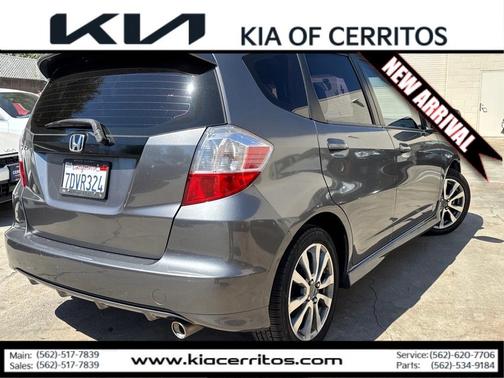 2013 Honda Fit Sport