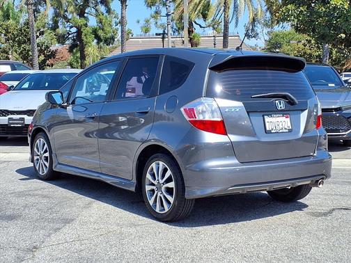2013 Honda Fit Sport