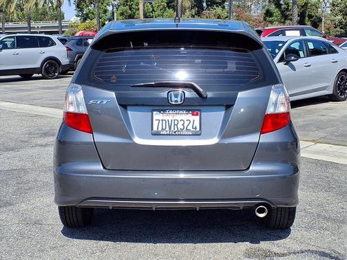 2013 Honda Fit Sport