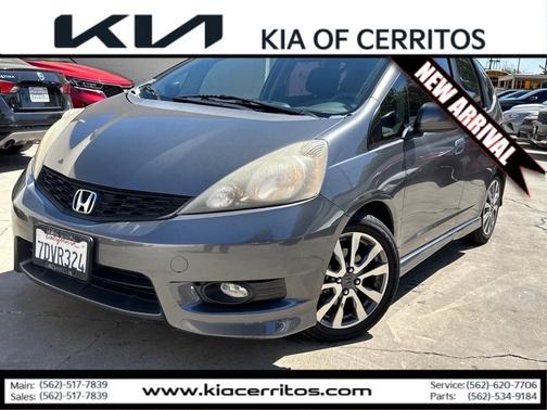 2013 Honda Fit Sport