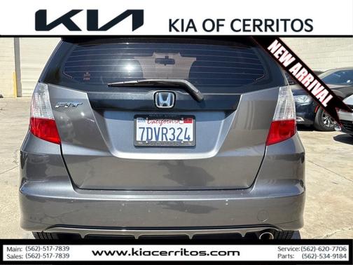 2013 Honda Fit Sport
