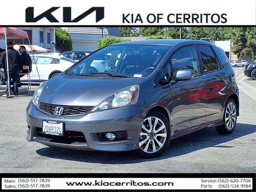 2013 Honda Fit Sport