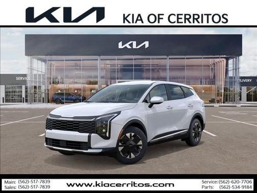 2026 Kia Sportage Hybrid LX