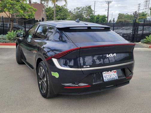 Gravity Blue 2023 Kia EV6 Wind