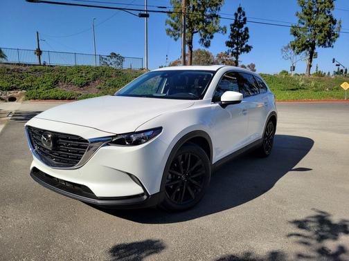 Snowflake White Pearl Mica 2023 Mazda CX-9 Touring Plus