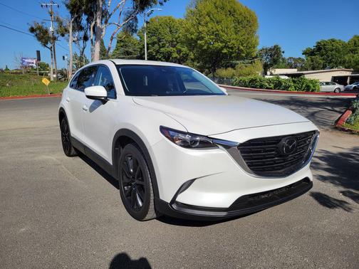 Snowflake White Pearl Mica 2023 Mazda CX-9 Touring Plus