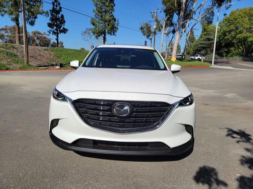 Snowflake White Pearl Mica 2023 Mazda CX-9 Touring Plus