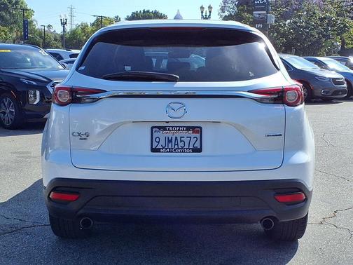 Snowflake White Pearl Mica 2023 Mazda CX-9 Touring Plus