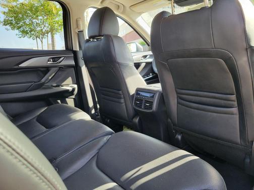 Snowflake White Pearl Mica 2023 Mazda CX-9 Touring Plus