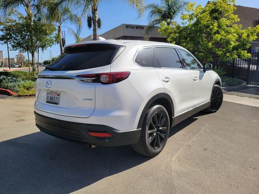 Snowflake White Pearl Mica 2023 Mazda CX-9 Touring Plus